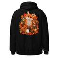 Fuchs mit Vogel und Eichhoernchen. – Unisex Heavy Blend Hoodie | Gildan 18500