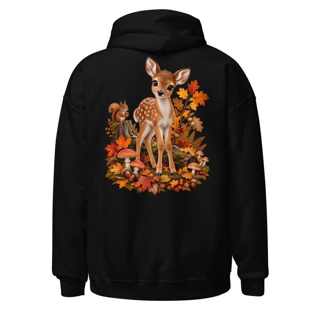 Stehendes Rehkitz. – Unisex Heavy Blend Hoodie | Gildan 18500