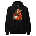 Weihnachtsfuchs – Hoodie – großer Frontdruck