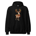 Weihnachtshirsch – Hoodie – großer Frontdruck