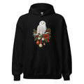 Wintereule – Hoodie – großer Frontdruck