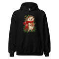 Weihnachtsigel – Hoodie – großer Frontdruck