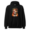 Winterfuchsduo – Hoodie – großer Frontdruck