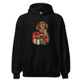 Weihnachtsdackel – Hoodie – großer Frontdruck