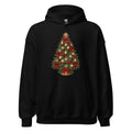Nordischer Weihnachtsbaum – Hoodie – großer Frontdruck