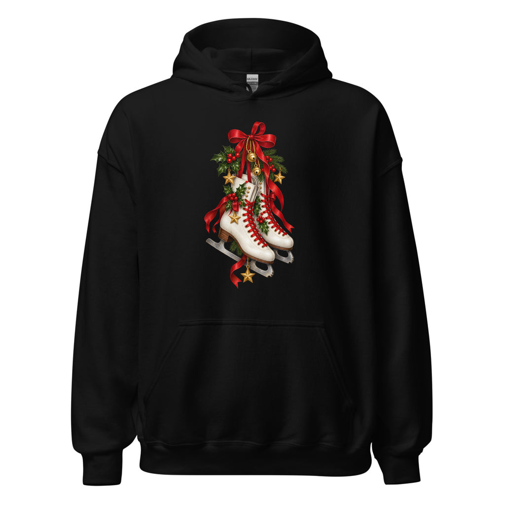 Schlittschuhzauber – Hoodie – großer Frontdruck
