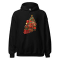 Weihnachtszug – Hoodie – großer Frontdruck