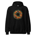 Weihnachtskranz – Hoodie – großer Frontdruck