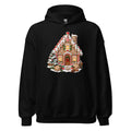 Lebkuchenhaus – Hoodie – großer Frontdruck