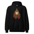 Weihnachtslaterne – Hoodie – großer Frontdruck