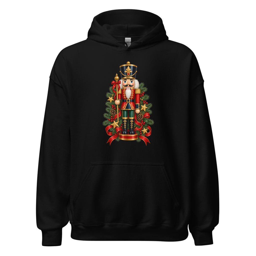 Nussknacker – Hoodie – großer Frontdruck