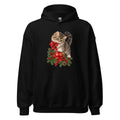 Weihnachtskatze – Hoodie – großer Frontdruck
