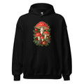 Festlicher Waldpilz – Hoodie – großer Frontdruck