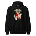 Auch der Weihnachtsmann muß mal! – Hoodie – großer Frontdruck
