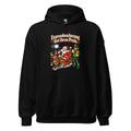 Expressbescherung hat ihren Preis. – Hoodie – großer Frontdruck