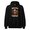 Weihnachten! Ihr Nordpolservice kümmert sich! – Hoodie – großer Frontdruck
