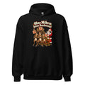 Ohne Möhren keine Bescherung! – Hoodie – großer Frontdruck