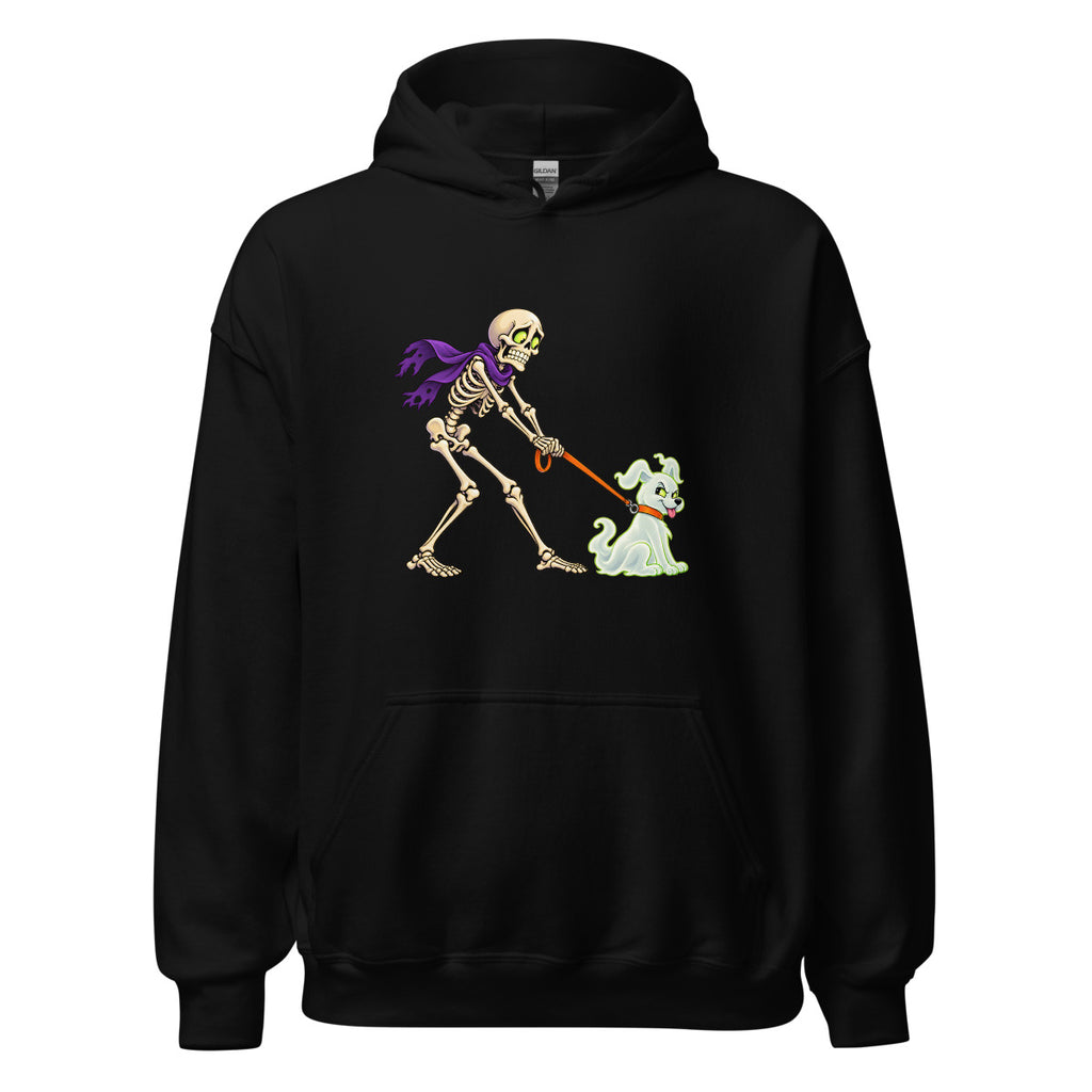 Gassi im Jenseits – Hoodie – großer Frontdruck