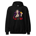 Knoblauchbrot-Fehlentscheidung – Hoodie – großer Frontdruck