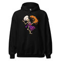 Skelettkoch mit Augenpasta – Hoodie – großer Frontdruck