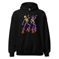 Disco bis auf die Knochen – Hoodie – großer Frontdruck