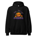 Kürbis-DJ – Hoodie – großer Frontdruck