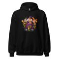 Hexe auf Saugroboter – Hoodie – großer Frontdruck