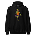 Zombie-Yoga – Hoodie – großer Frontdruck