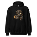 Donner auf zwei Rädern – Hoodie – großer Frontdruck