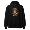 Totenkopf im Gegenwind – Hoodie – großer Frontdruck