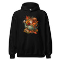 Herbstzauber im Teekessel – Hoodie – großer Frontdruck