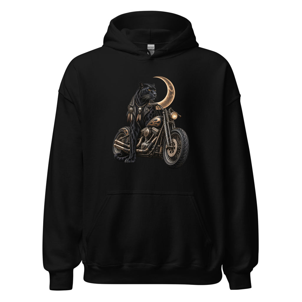 Mitternachtsmotor – Hoodie – großer Frontdruck