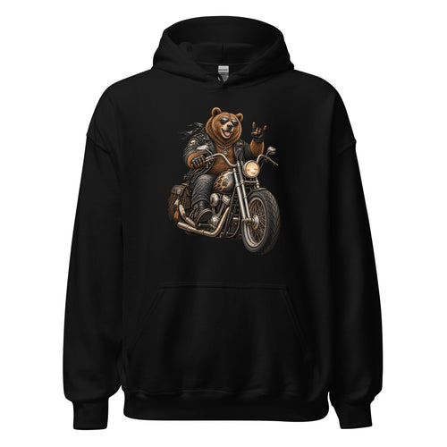 Bär auf Tour – Hoodie – großer Frontdruck
