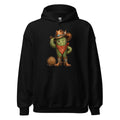 Kaktus mit Cowboyhut – Hoodie – großer Frontdruck