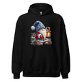 Winterwichtel mit Laterne – Hoodie – großer Frontdruck