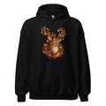 Hirsch im Kupferlaub – Hoodie – großer Frontdruck
