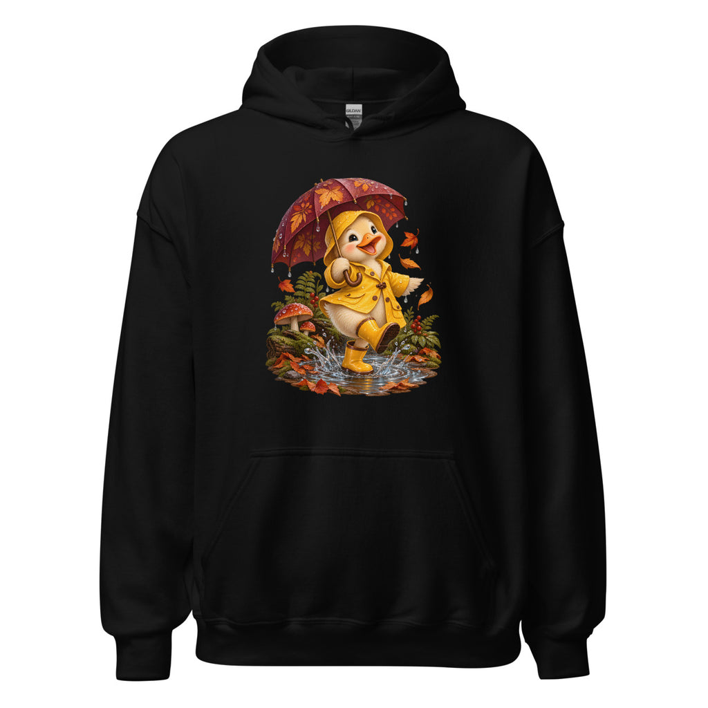 Regentanz der Ente – Hoodie – großer Frontdruck
