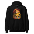 Regentanz der Ente – Hoodie – großer Frontdruck