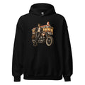 Letzte Runde im Diner – Hoodie – großer Frontdruck