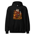 Lesestunde mit Dachs – Hoodie – großer Frontdruck