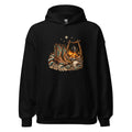 Lagerfeuer unter Sternen – Hoodie – großer Frontdruck