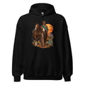 Cowboy im Abendrot – Hoodie – großer Frontdruck
