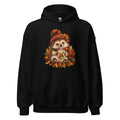 Igel mit Kaffeepause – Hoodie – großer Frontdruck