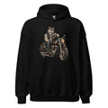 Wolf im Leder – Hoodie – großer Frontdruck