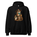 Saloon-Eule – Hoodie – großer Frontdruck