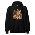 Wüstenfuchs auf Reise – Hoodie – großer Frontdruck