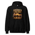 Brüder fürs Leben – Hoodie – großer Frontdruck