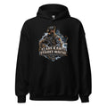 Marine Soldat mit Kriegsschiff – Hoodie – großer Frontdruck
