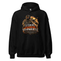 Stahl. Feuer. Vorwärts. Panzertruppe – Hoodie – großer Frontdruck