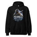 Der Himmel ist Auftrag - Luftwaffe – Hoodie – großer Frontdruck